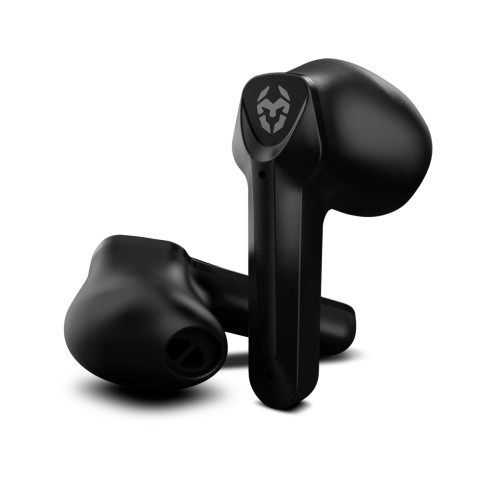 Auriculares Bluetooth Krom Kall Con Estuche De Carga/ Autonomía 4H/ Negros