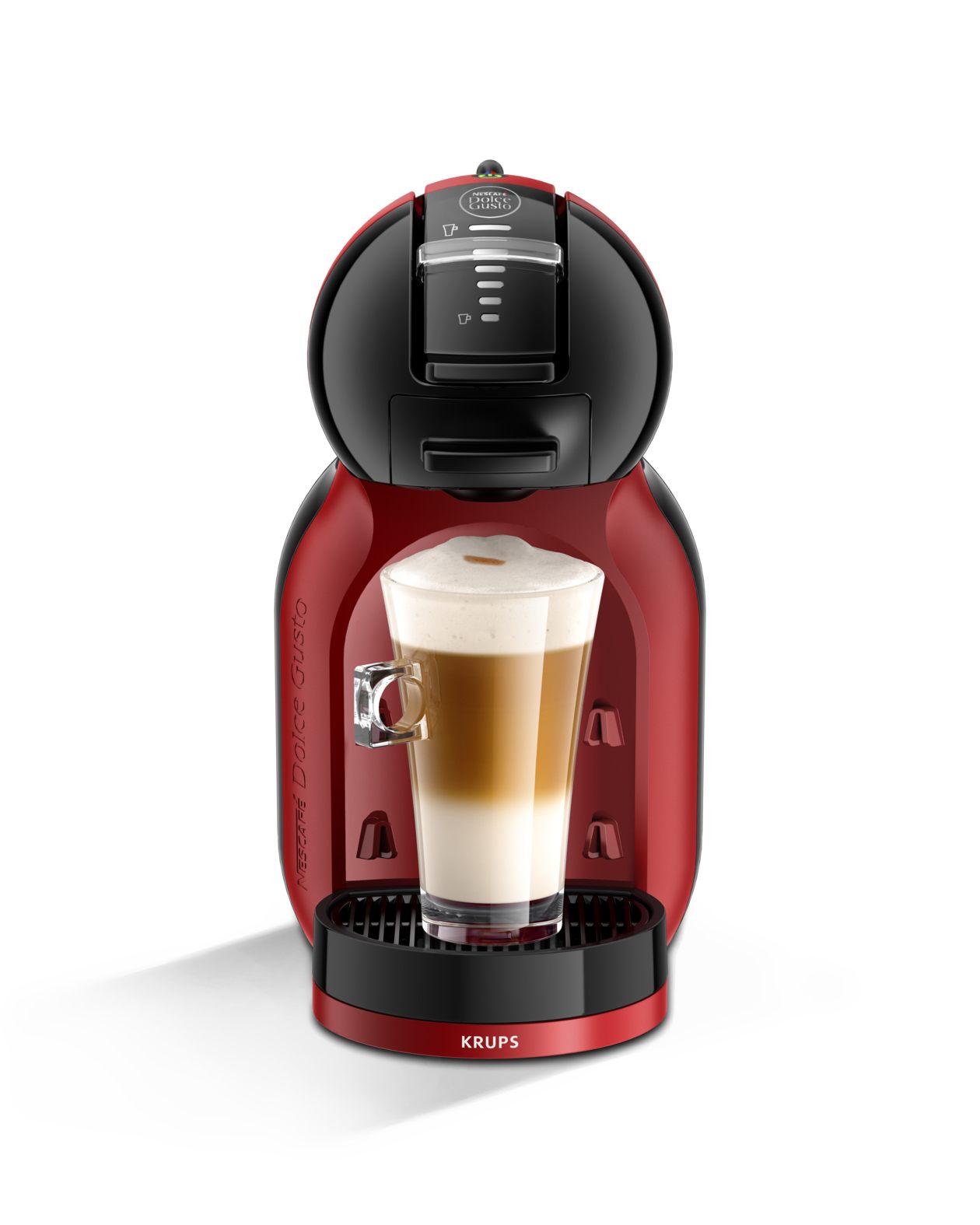 Cafetera De Cápsulas Krups Dolce Gusto Mini Me/ 1500 W/ 15 Bares/ Rojo Cereza