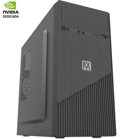 PC Kvx Xline 4 Intel Core i3-14100F/ 8 GB/ 512 GB SSD/ Gt710 2 GB/ Sin Sistema Operativo