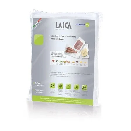 Bolsa Para Envasar Al Vacío Laica Vt3500/ 28 X 36Cm/ 50 Bolsas