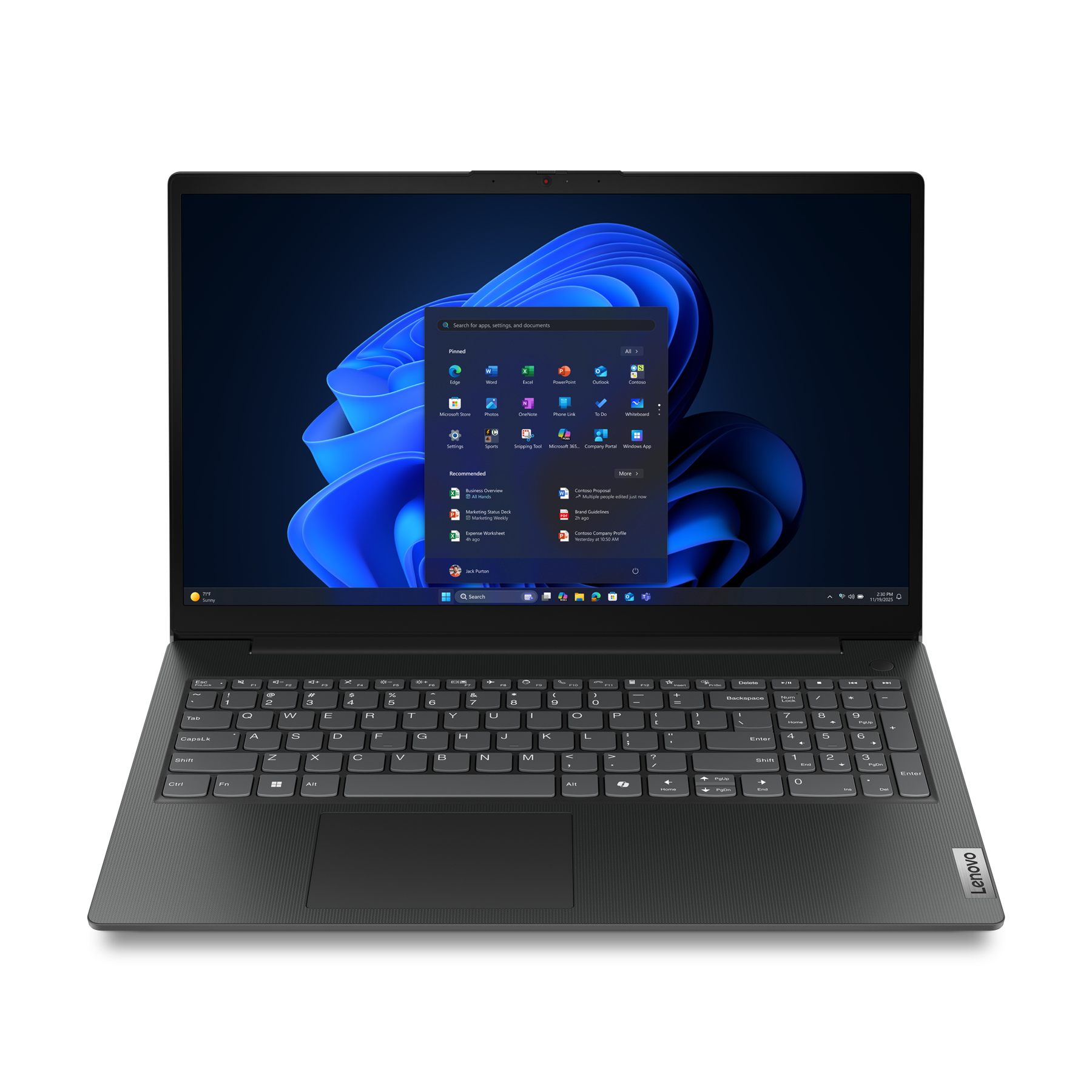 Portátil Lenovo V15 G6 Itn 83M4001lsp Intel N100/ 8Gb/ 256Gb Ssd/ 15.6"/ Sin Sistema Operativo
