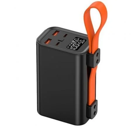 Batería Externa/Powerbank Leotec Powerbank 30000Mah Pd/ 100W/ Compatible Con Portátiles