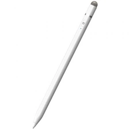 Lápiz Electrónico Leotec Lestp04w Stylus Epen Plus Para Android, Apple Y Windows/ Blanco