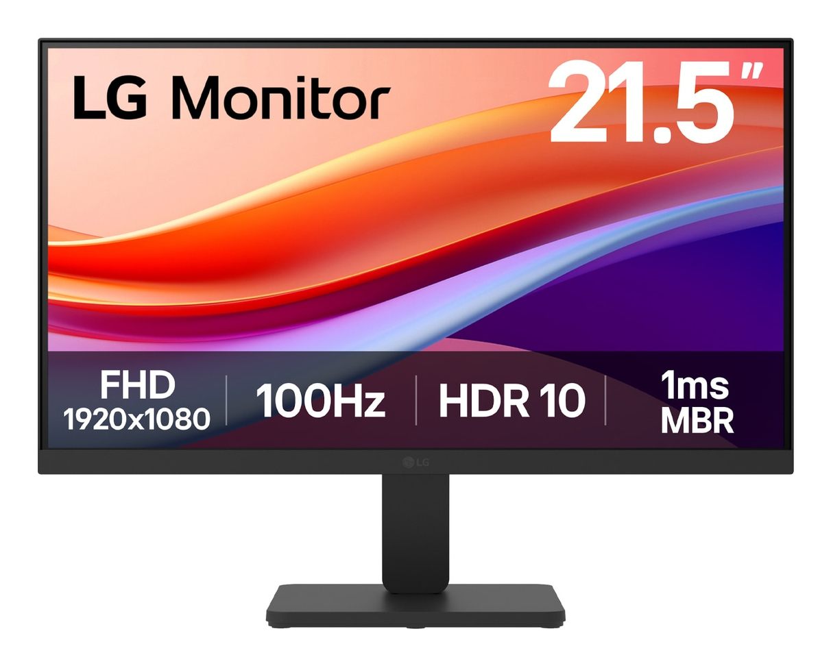 Monitor Lg 22U401a-B 21,5"/ Full HD/ Negro