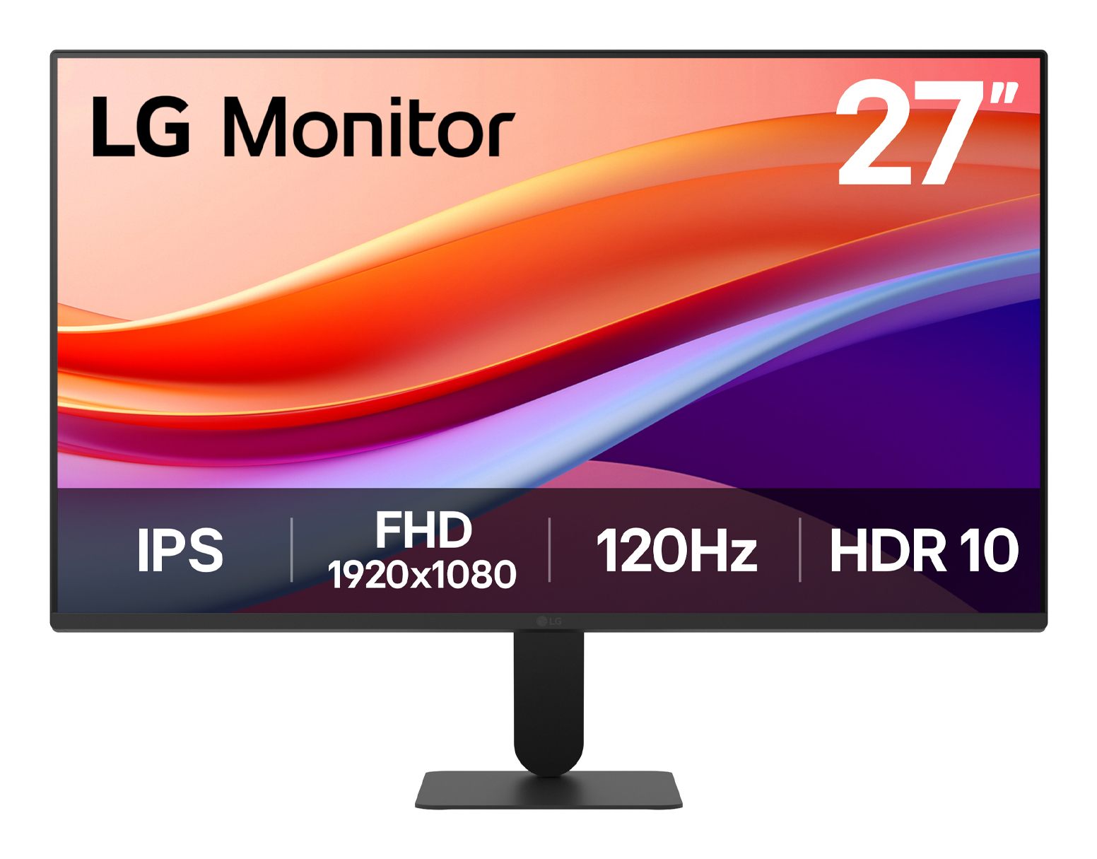Monitor Lg 27U411a-B 27"/ Full HD/ Negro