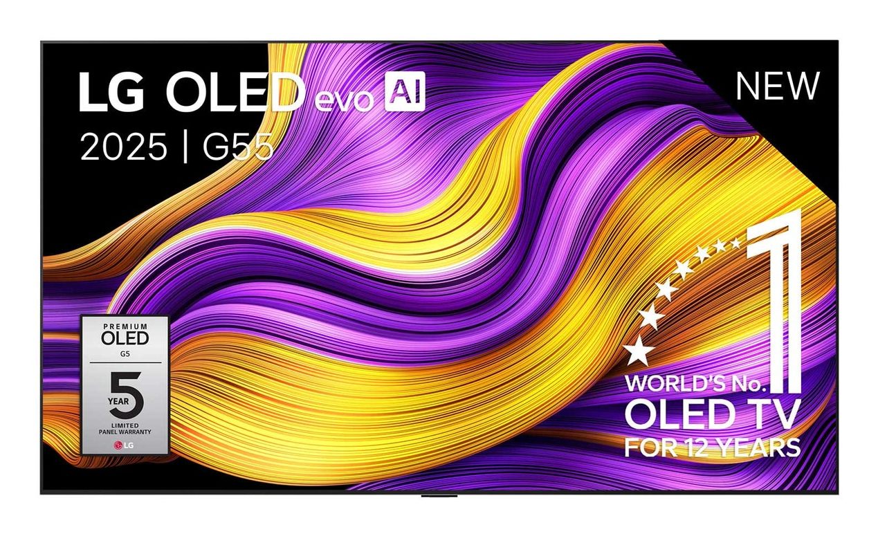 Televisor Lg Oled Evo Ai G5 Oled65g55lw 65"/ Ultra HD 4K/ Smart Tv/ Wifi