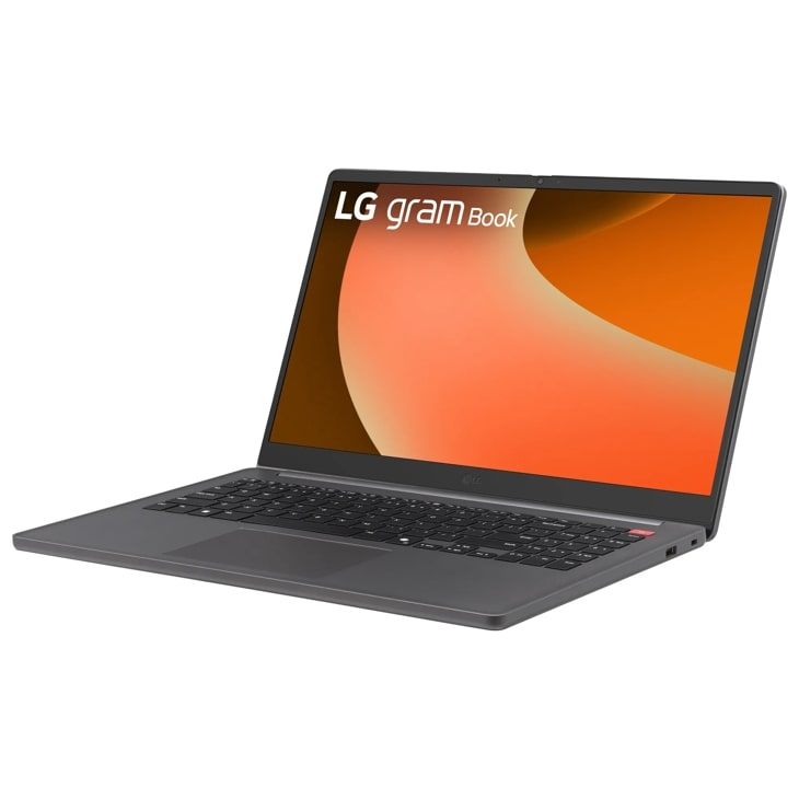 Portátil Lg Gram Book 15U50t-G.Aa56b Intel Core I5-1334U/ 16 GB/ 512 GB SSD/ 15.6"/ Win11