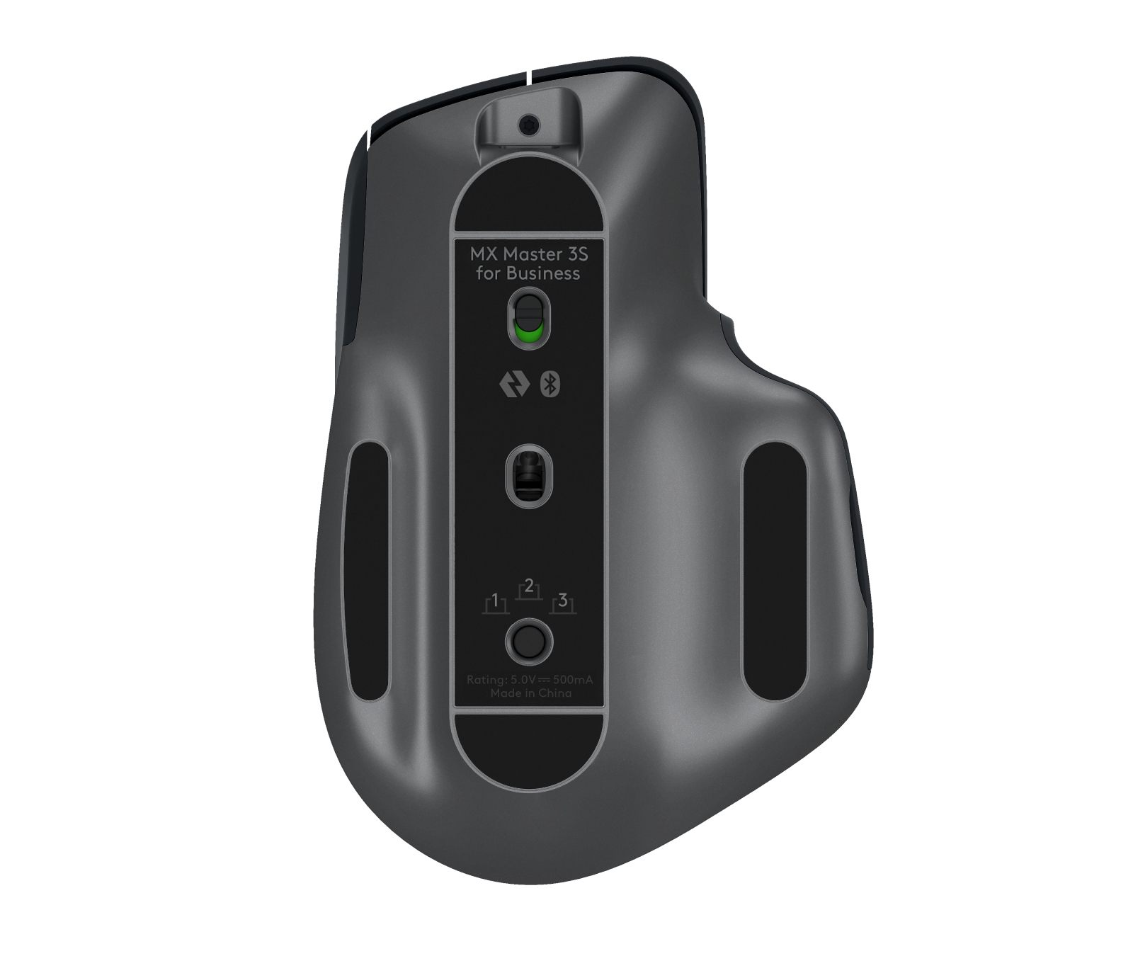 Ratón Ergonómico Inalámbrico Logitech Mx Master 3S For Business/ Batería Recargable/ Hasta 8000 Dpi/ Grafito