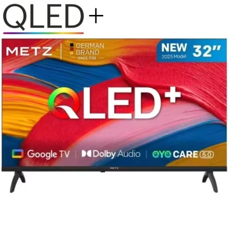 Televisor Metz Qled+ 32Mqf7030z 32"/ Hd/ Smart Tv/ Wifi