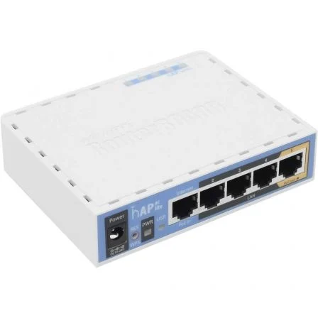 Punto De Acceso Mikrotik Hap Ac Lite Ac750