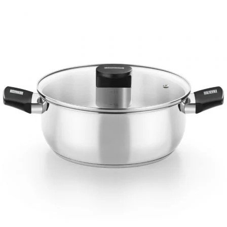 Cacerola Monix Elite M240326/ Ø26cm/ Aluminio Fundido/ Apta Para Inducción