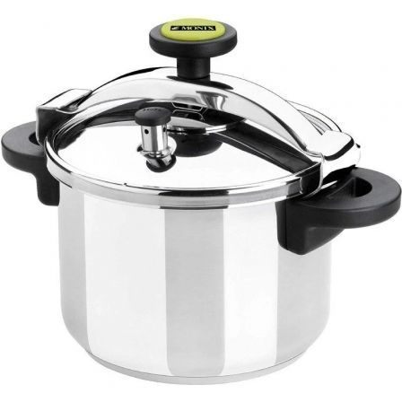 Olla A Presión Monix Classica M530001/ Ø22cm/ 4L/ Acero Inoxidable/ Apta Para Inducción