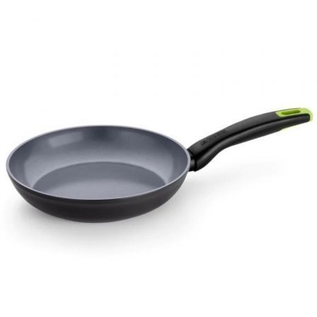 Sartén Monix Eco Nature M261228/ Ø28cm/ Aluminio Forjado/ Apta Para Inducción