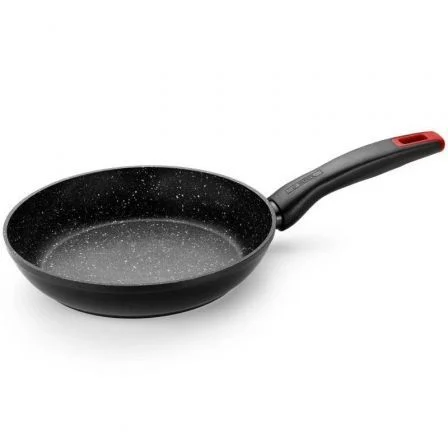 Sartén Monix Titán Rock M810024/ Ø24cm/ Aluminio Forjado/ Apta Para Inducción
