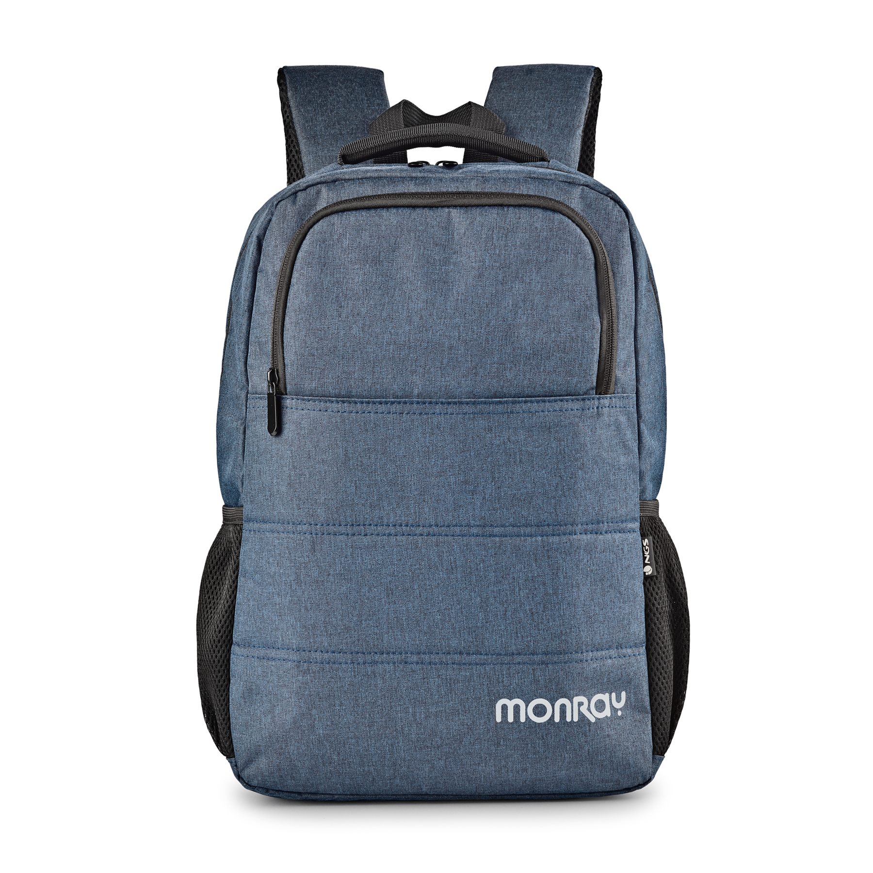 Mochila Monray Sacks Charter Para Portátiles Hasta 15.6"/ Azul