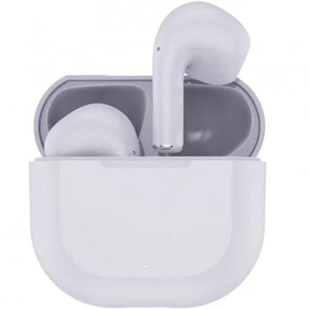 Auriculares Bluetooth Myway Wireless Touch Mwhph0030 Con Estuche De Carga/ Autonomía 3H/ Blancos