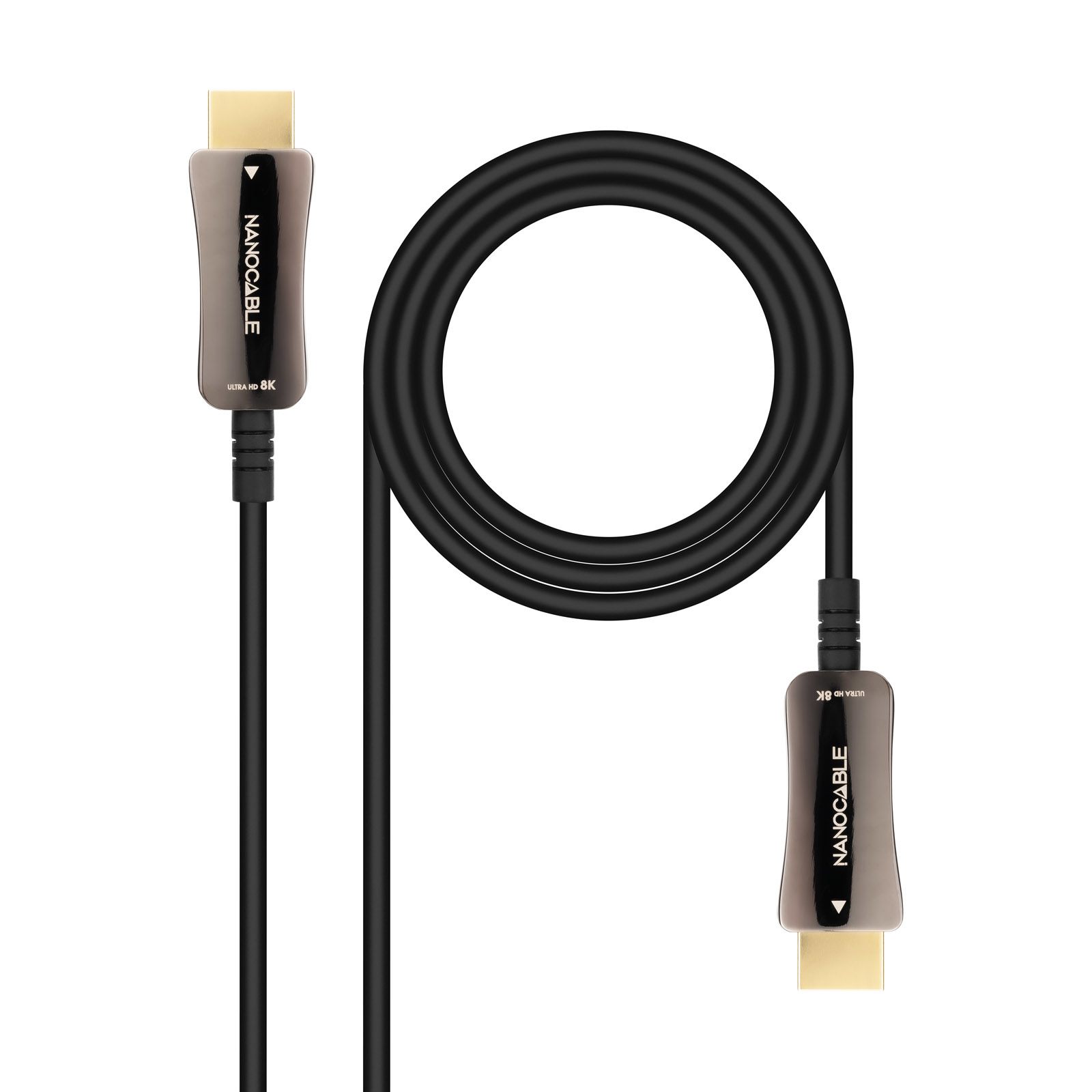 Cable HDMI 2.1 Aoc 8K Nanocable 10.15.2115/ HDMI Macho - HDMI Macho/ 15M/ Negro