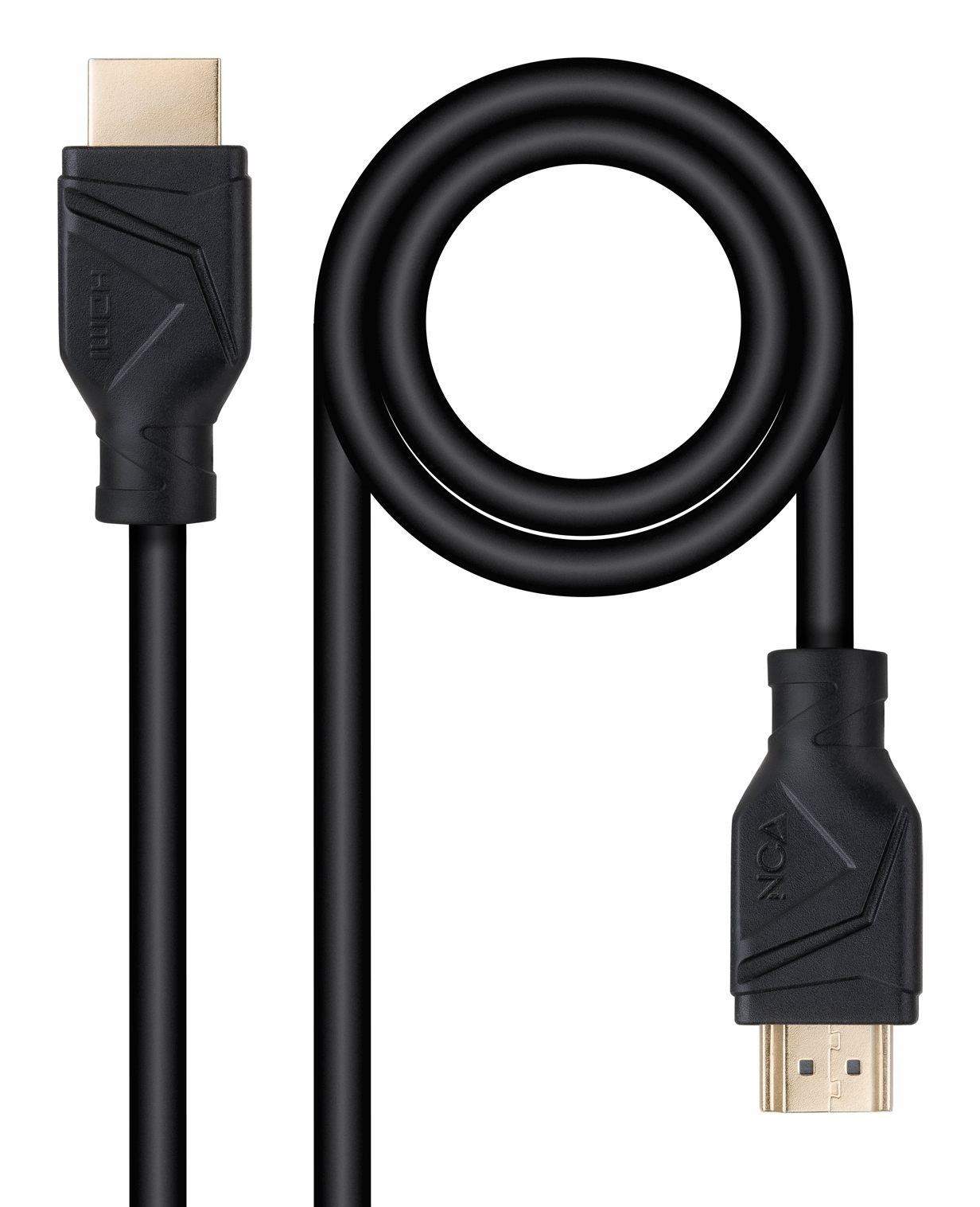 Cable HDMI 2.1 8K Nanocable 10.15.8310/ HDMI Macho - HDMI Macho/ 10M/ Negro