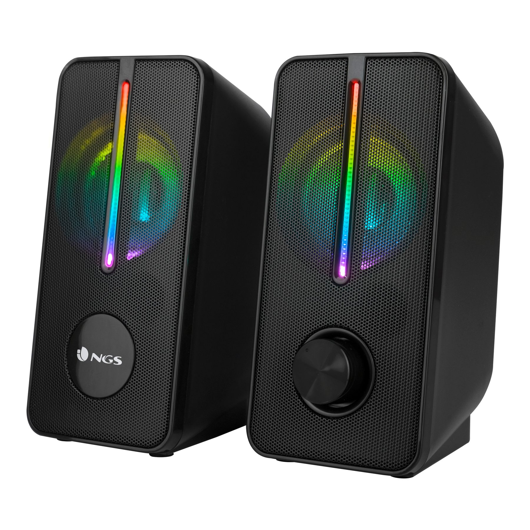 Altavoces Ngs Gsx-150/ 12 W/ 2.0/ Negros
