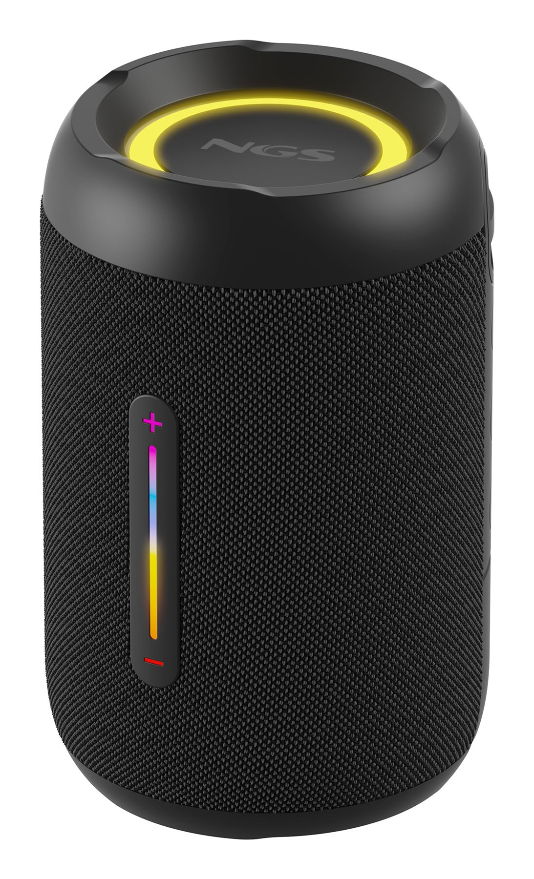 Altavoz Con Bluetooth Ngs Roller Furia 2 Tiny/ 20 W/ 2.0/ Negro