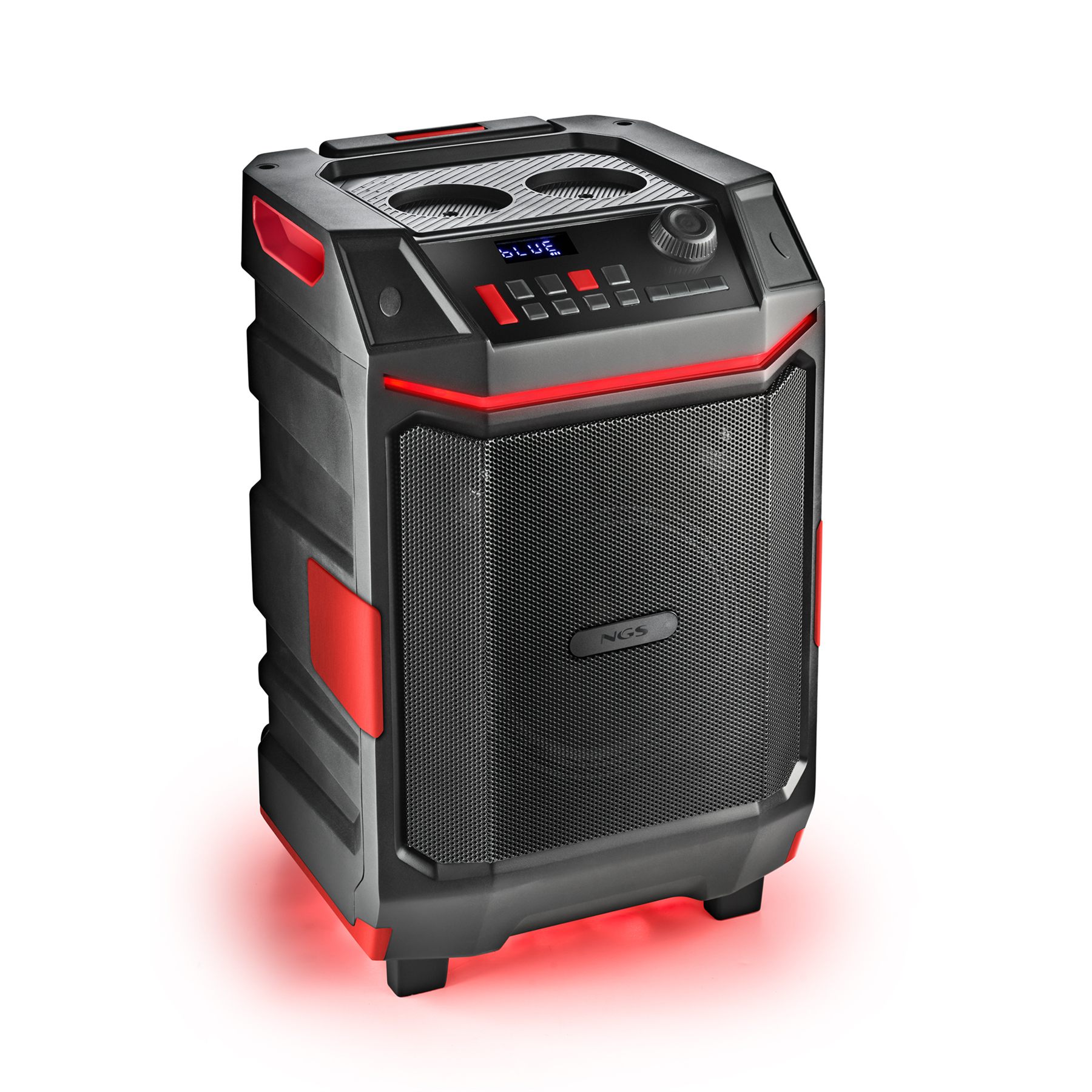 Altavoz Portable Con Bluetooth Ngs Wild Bash/ 300 W