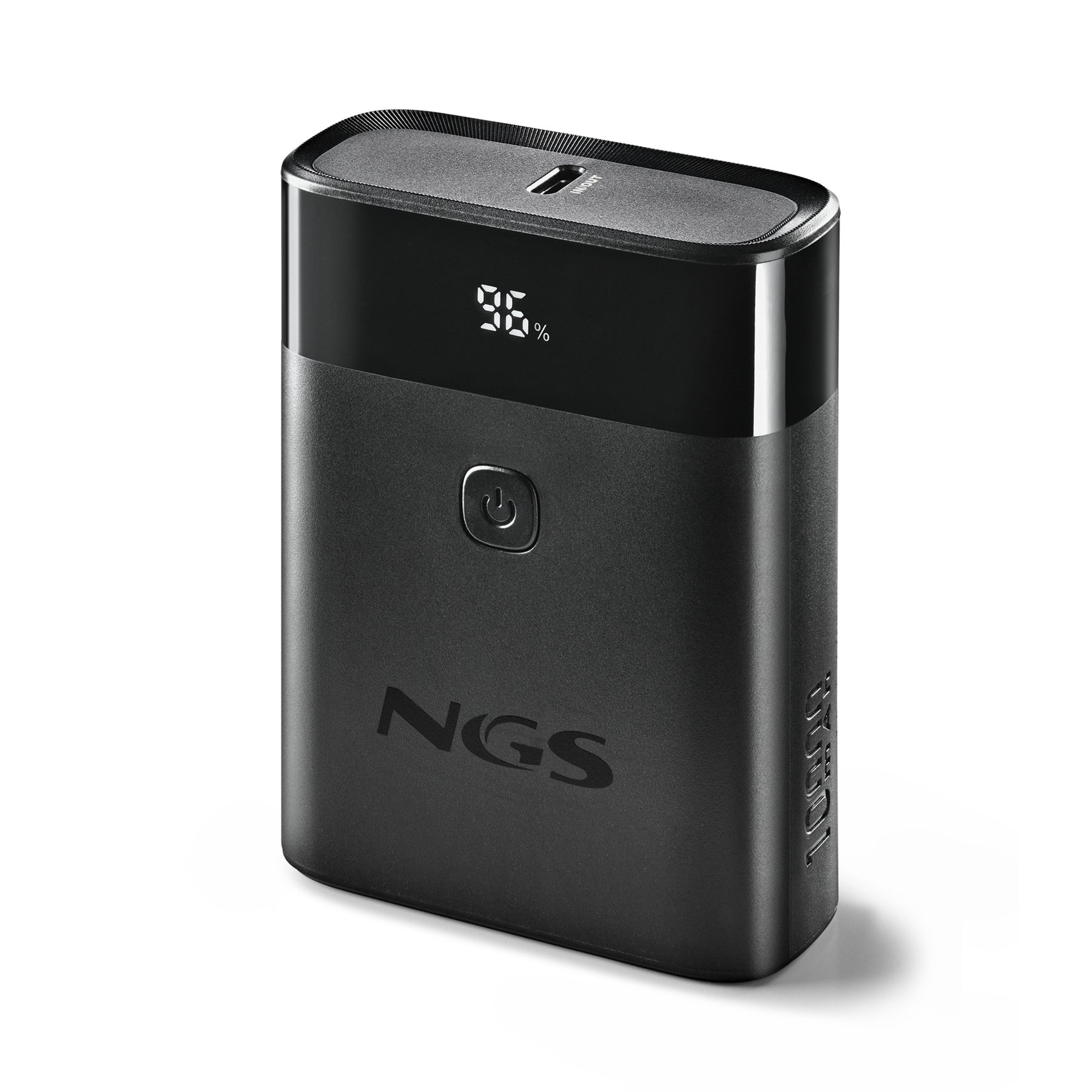 Powerbank 10000 Mah Ngs Twix10/ 22.5 W/ Negra