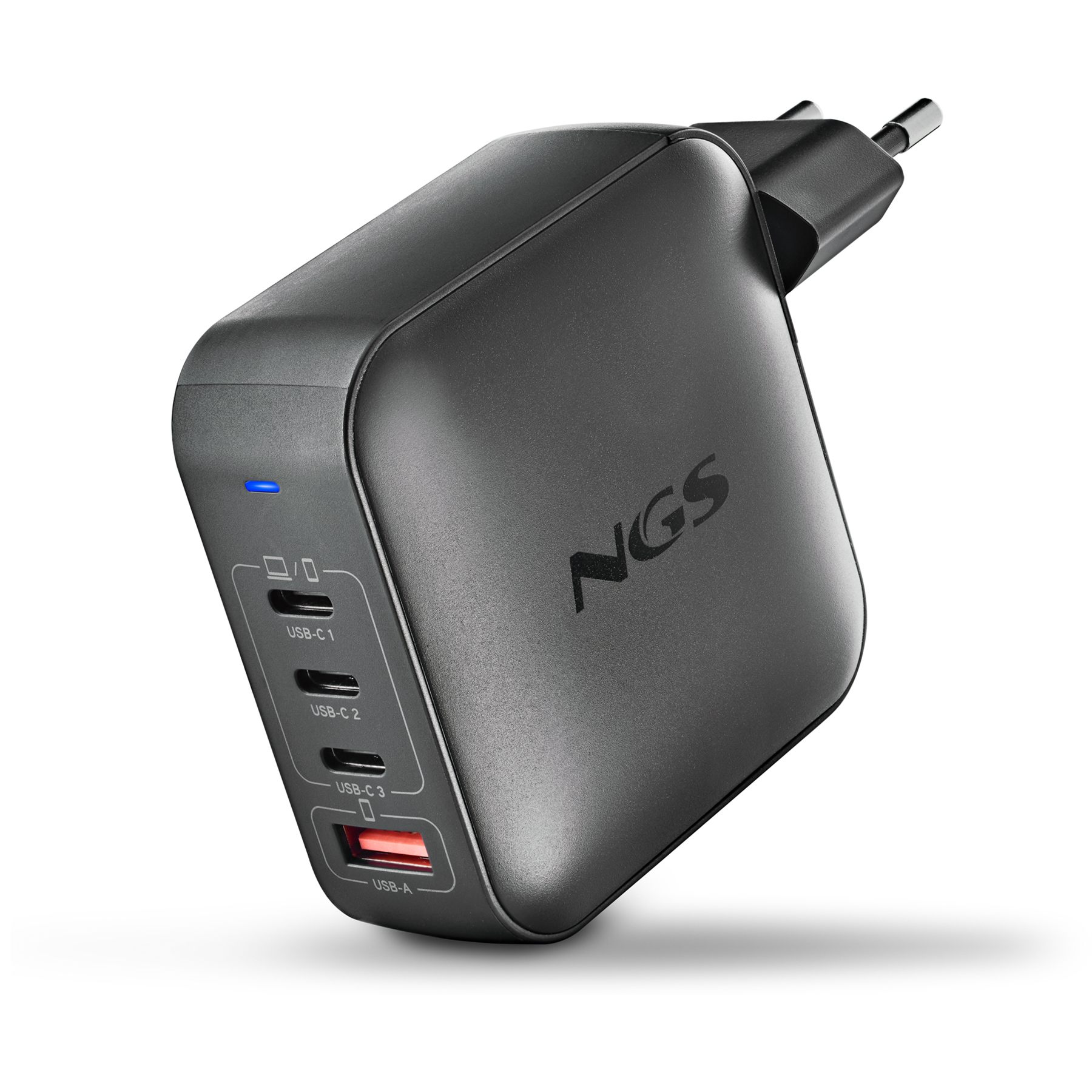 Cargador De Portátil Gan Ngs Bud 165 W/ 165 W/ Automático/ Voltaje 5-21V
