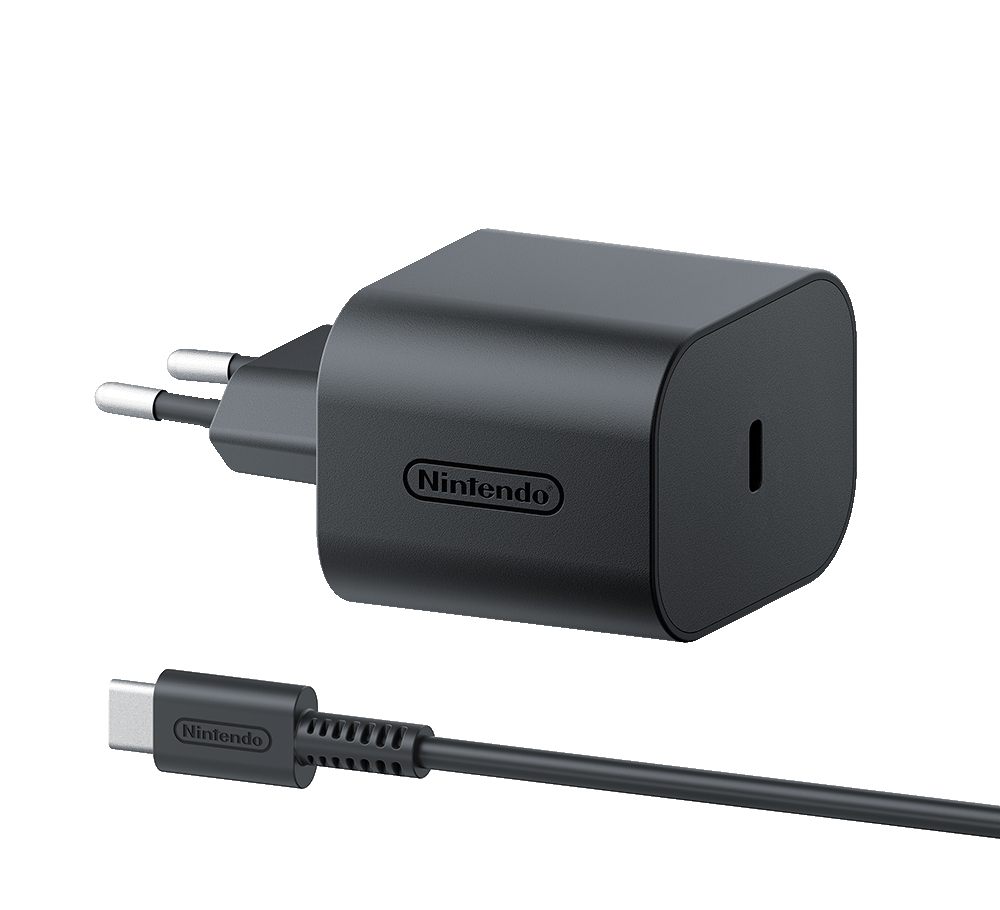 Cargador De Pared Para Nintendo Switch 2