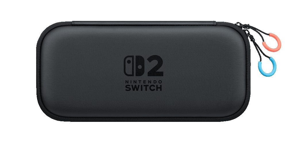 Kit Nintendo Switch 2/ Funda Transporte + Protector De Pantalla