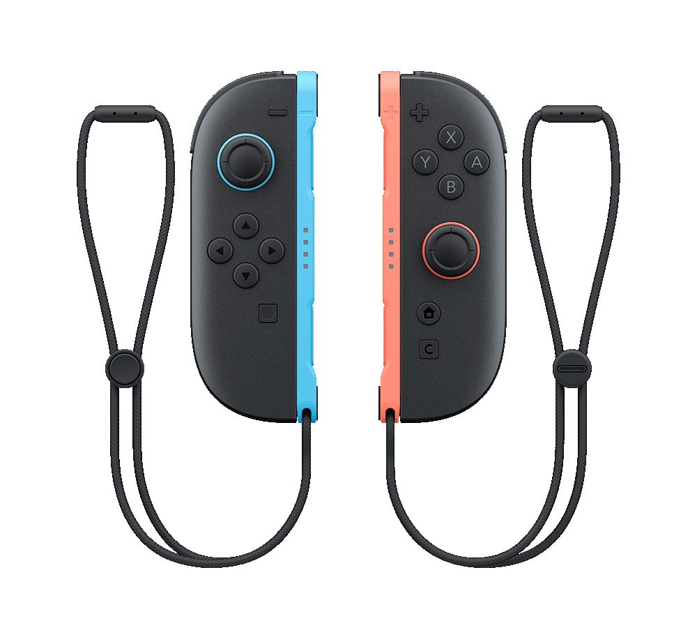 Mandos Inalámbricos Nintendo Joy-Con Para Nintendo Switch 2/ Rojo Y Azul