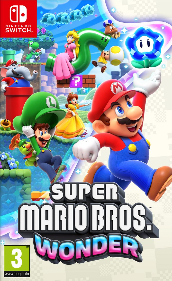 Juego Para Consola Nintendo Switch Super Mario Bros. Wonder