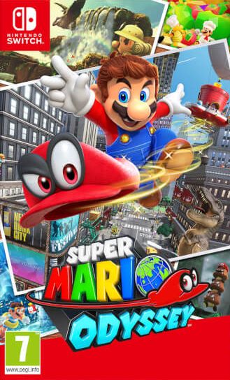 Juego Para Consola Nintendo Switch Super Mario Odyssey