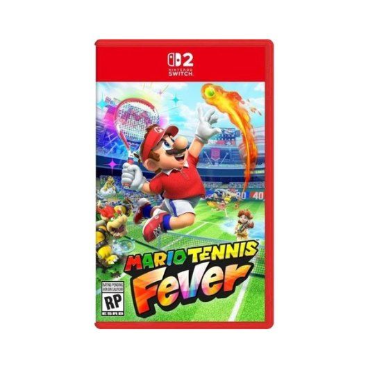Juego Para Consola Nintendo Switch 2 Mario Tennis Fever