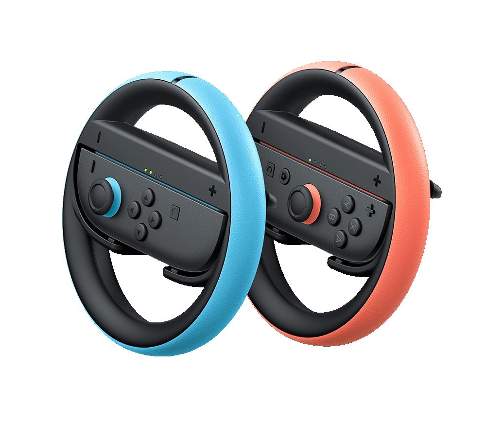 Pack Volante Joy-Con Para Mandos Nintendo Switch 2/ 2 Uds