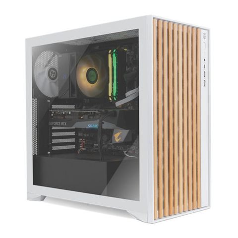 Caja Gaming Semitorre Nox Hummer Element/ Blanca