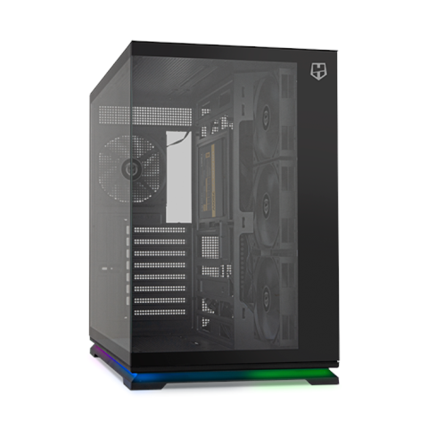 Caja Gaming Semitorre Nox Hummer Galaxy