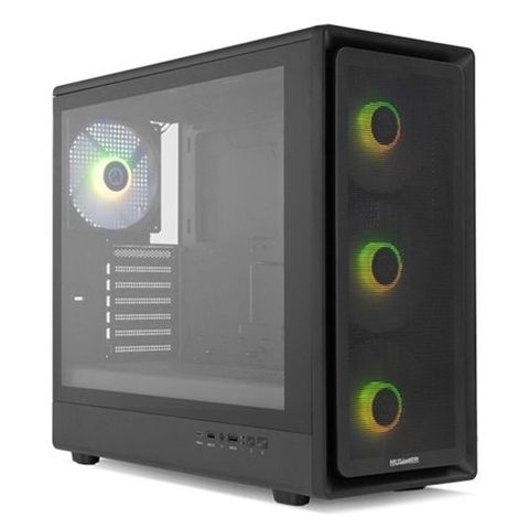 Caja Gaming Semitorre Nox Hummer Aero
