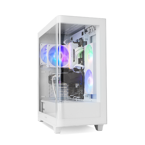 Caja Gaming Semitorre Nox Hummer Ether/ Blanca