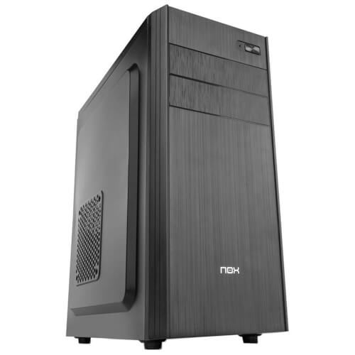 Caja Semitorre Nox Lite010 Con Fuente 500W