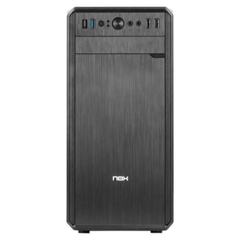 Caja Minitorre Nox Lite030 Con Fuente 500W