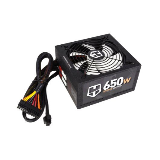Fuente De Alimentación Nox Hummer/ 650W/ Ventilador 14Cm/ 80 Plus Bronze