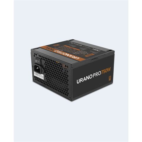 Fuente De Alimentación Nox Hummer Urano Pro/ 750W/ Ventilador 12Cm/ 80 Plus Bronze
