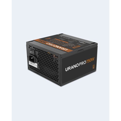 Fuente De Alimentación Nox Hummer Urano Pro/ 750W/ Ventilador 12Cm/ 80 Plus Bronze