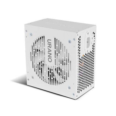 Fuente De Alimentación Nox Hummer Urano Pro White/ 650W/ Ventilador 12Cm/ 80 Plus Bronze/ Blanca