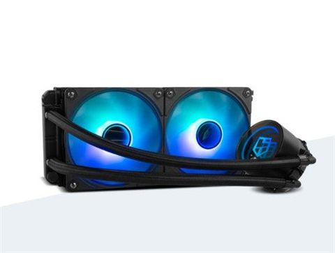 Sistema De Refrigeración Líquida Nox M-240 Argb/ Negro