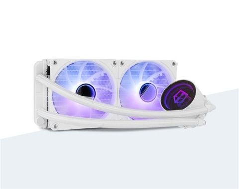 Sistema De Refrigeración Líquida Nox M-240 Argb/ Blanco
