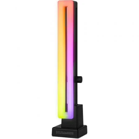 Soporte Para Tarjeta Gráfica Argb Nox Hummer H-Vga Argb/ Compatibilidad Universal/ Negro