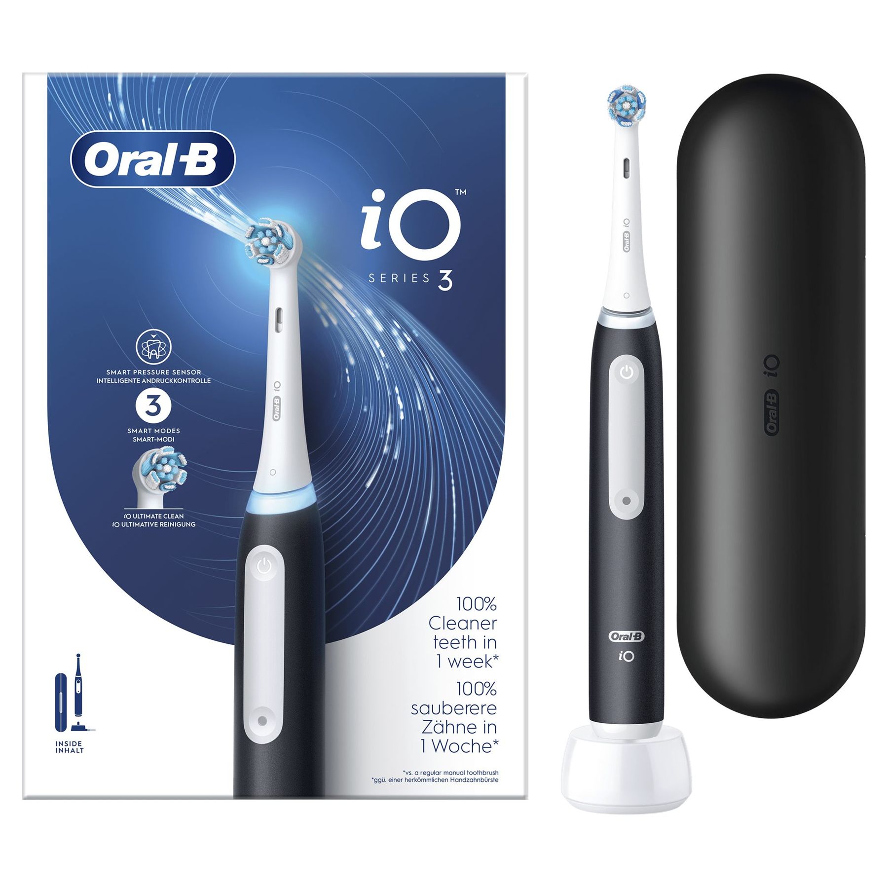 Cepillo Dental Oral-B Io 3/ Negro