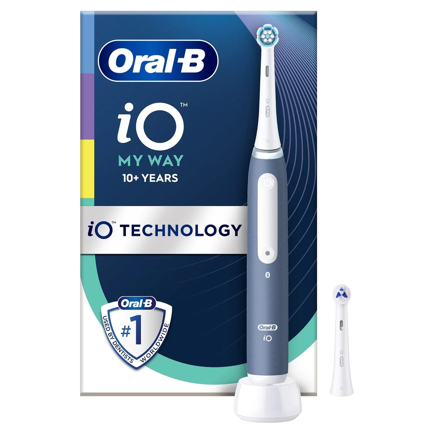 Cepillo Dental Oral-B Io Series 4 My Way/ Incluye 1 Cabezal De Repuesto