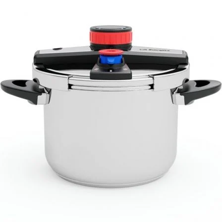 Olla A Presión Orbegozo Hp 6200/ 6L/ Acero Inoxidable/ Apta Para Inducción